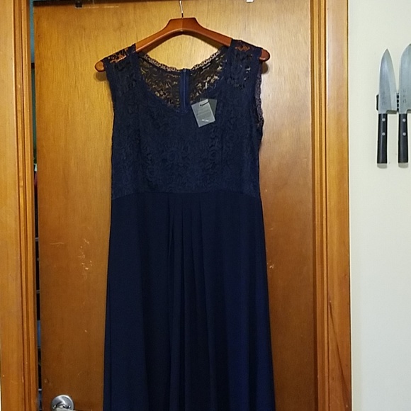 Miusol Dresses & Skirts - Navy blue formal XXL
